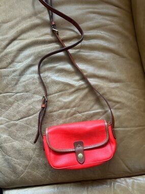 Poppy Dooney and Burke Leather Crossbody Bag - Women